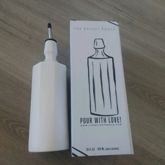 Handmade Ceramic Olive Oil Bottle by The Bright Angle - Picture 2 of 3